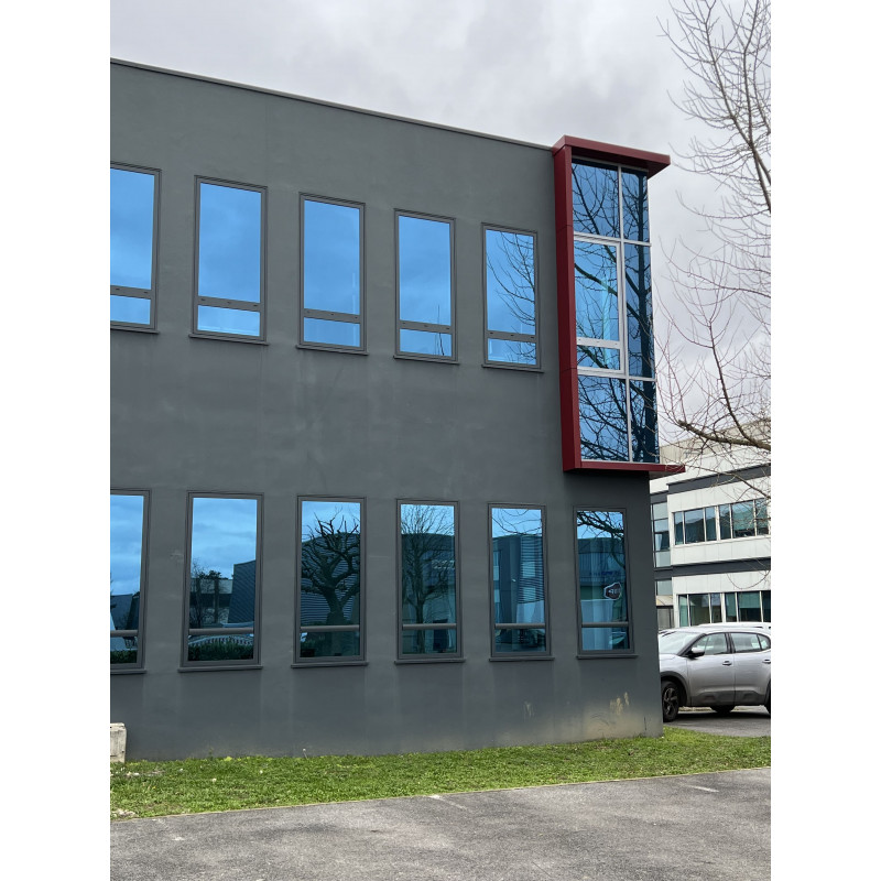 Film protection solaire 75% Reflectiv Sol101 posé sur Cannes Film protection solaire 75% Reflectiv Sol101 posé sur Cannes